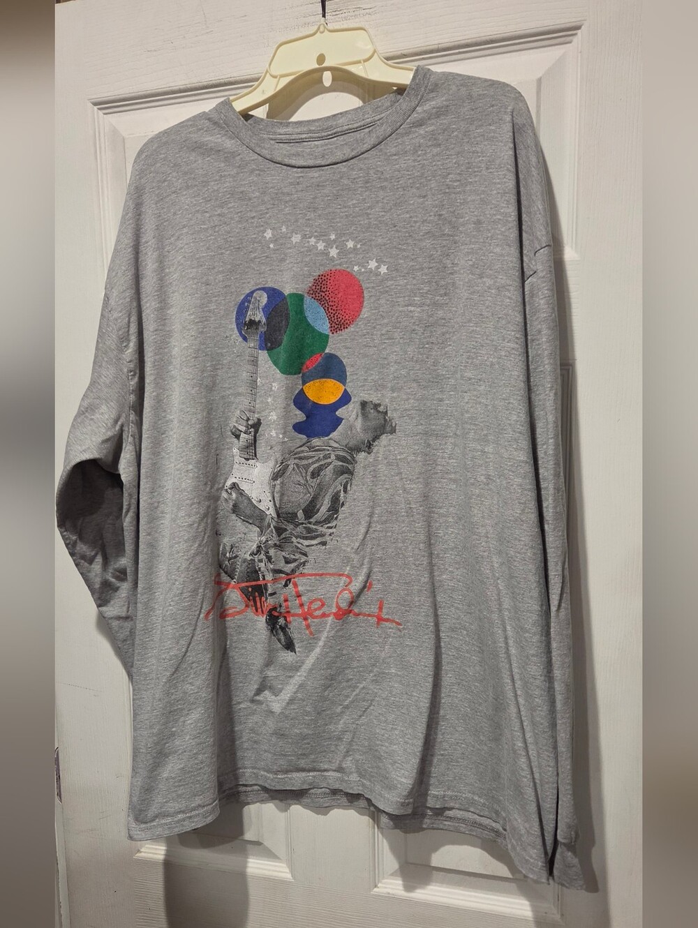 HENDRIX LONG SLEEVED TSHIRT